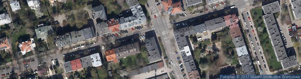 Zdjęcie satelitarne Firma Handlowo Usługowa Marexim