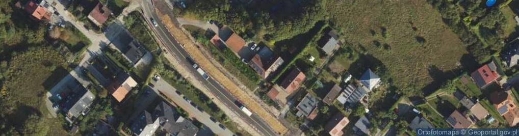 Zdjęcie satelitarne Firma Handlowo Usługowa Marex