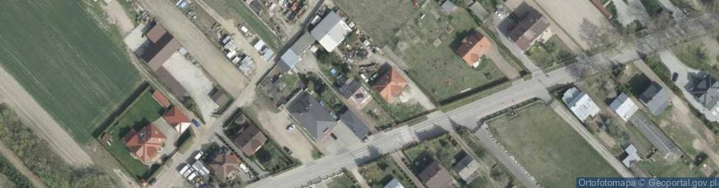 Zdjęcie satelitarne Firma Handlowo Usługowa Marger