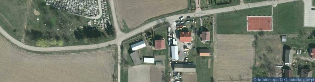 Zdjęcie satelitarne Firma Handlowo Usługowa Margo