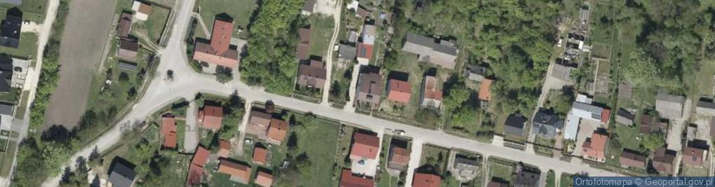 Zdjęcie satelitarne Firma Handlowo Usługowa Mari Mar Mariola Grzesiak Wróbel