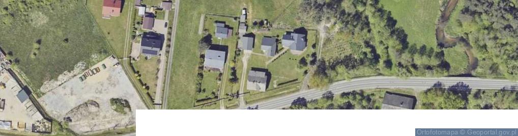 Zdjęcie satelitarne Firma Handlowo Usługowa Maria C C Maria Franaszek Dominik Franaszek Katarzyna Pieniążek