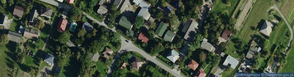 Zdjęcie satelitarne Firma Handlowo - Usługowa Maria Chorobik