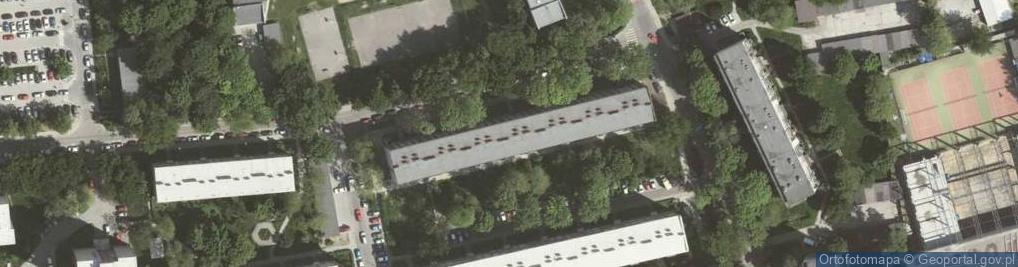 Zdjęcie satelitarne Firma Handlowo Usługowa Marian Walenty Strach