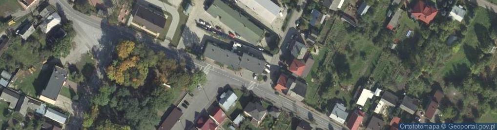 Zdjęcie satelitarne Firma Handlowo - Usługowa Mariusz Chomiczewski