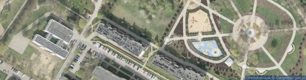 Zdjęcie satelitarne Firma Handlowo Usługowa Mariusz Korwek