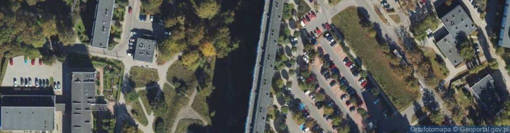 Zdjęcie satelitarne Firma Handlowo Usługowa Mariusz Wiśniewski