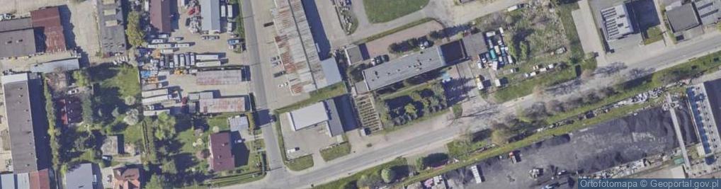 Zdjęcie satelitarne Firma Handlowo Usługowa Mark Iglak