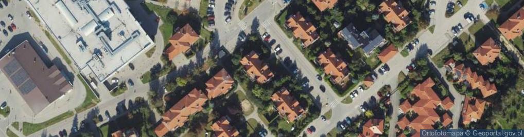 Zdjęcie satelitarne Firma Handlowo-Usługowa Mark Mariusz Knot