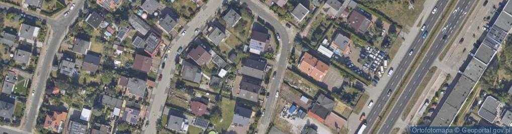 Zdjęcie satelitarne Firma Handlowo Usługowa Marko