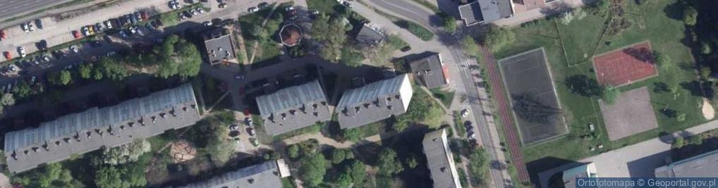 Zdjęcie satelitarne Firma Handlowo Usługowa Marss Strzelecki Stanisław Marasek Stanisław