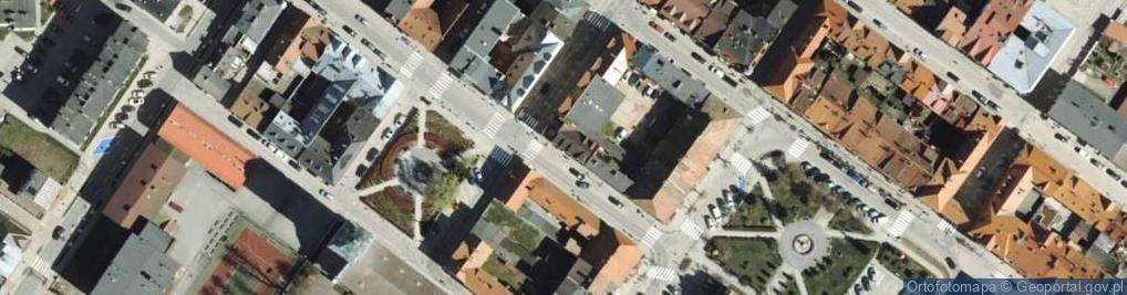 Zdjęcie satelitarne Firma Handlowo Usługowa Mars