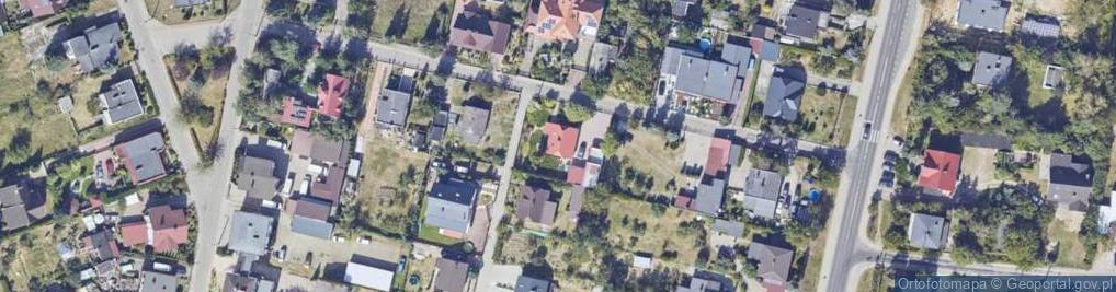 Zdjęcie satelitarne Firma Handlowo-Usługowa Marta 1 Andrzej Tomaszewski