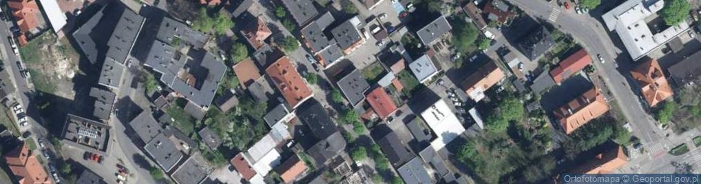 Zdjęcie satelitarne Firma Handlowo Usługowa Marus Lamprycht Wojciech