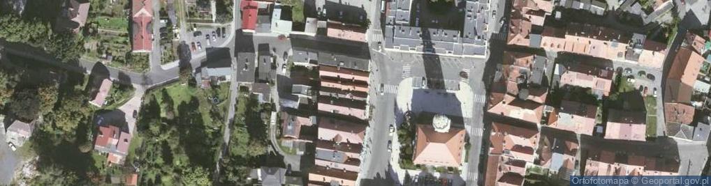 Zdjęcie satelitarne Firma Handlowo-Usługowa Marzena Zając