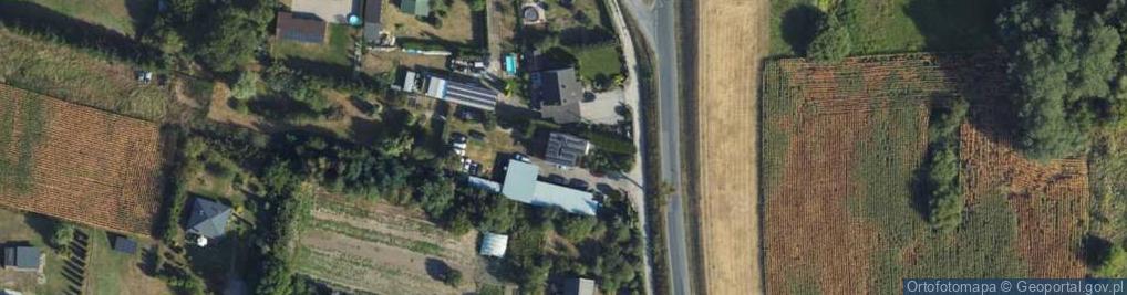 Zdjęcie satelitarne Firma Handlowo Usługowa Mat-Pol Mateusz Borolewski