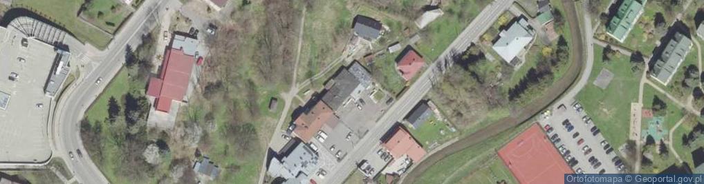 Zdjęcie satelitarne Firma Handlowo Usługowa Max 2