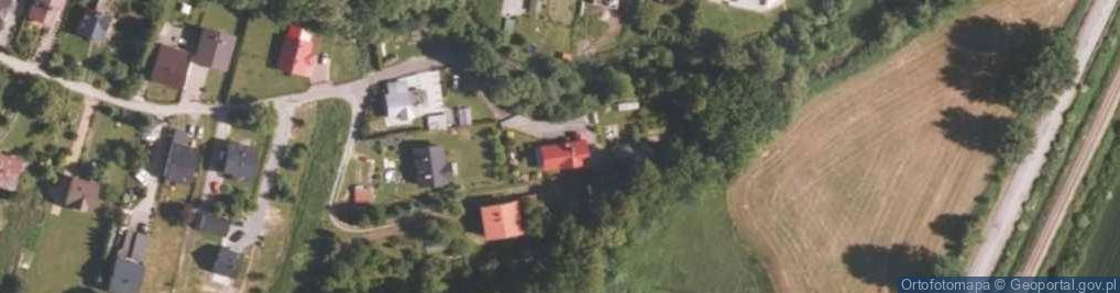 Zdjęcie satelitarne Firma Handlowo - Usługowa Max-Bud Skowron Zdzisław