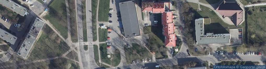 Zdjęcie satelitarne Firma Handlowo-Usługowa Max Hubert Stasiński