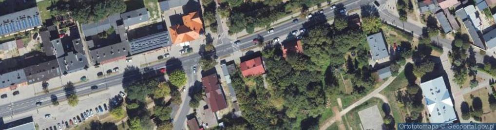 Zdjęcie satelitarne Firma Handlowo Usługowa Max Wioleta Artur Narloch