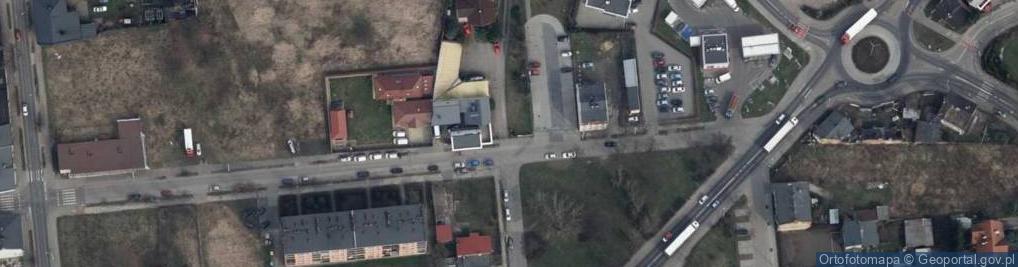 Zdjęcie satelitarne Firma Handlowo Usługowa Maxmet