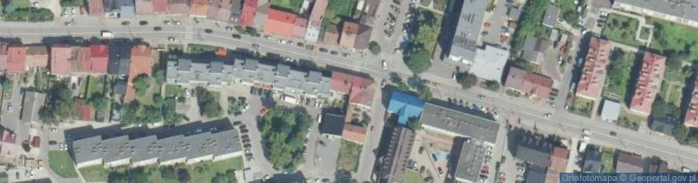Zdjęcie satelitarne Firma Handlowo Usługowa Max