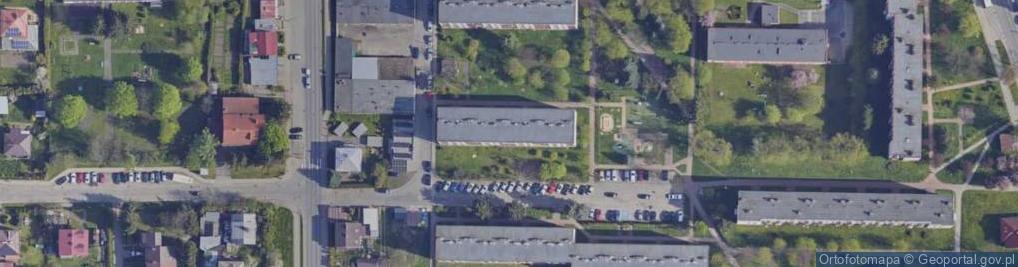Zdjęcie satelitarne Firma Handlowo Usługowa Max