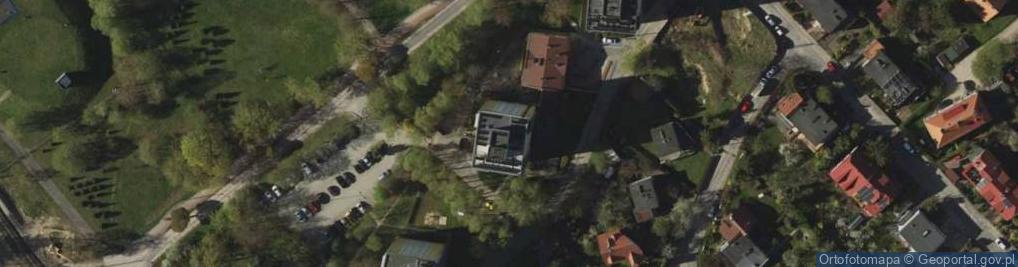 Zdjęcie satelitarne Firma Handlowo Usługowa Max