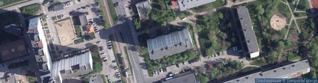 Zdjęcie satelitarne Firma Handlowo Usługowa Mazar