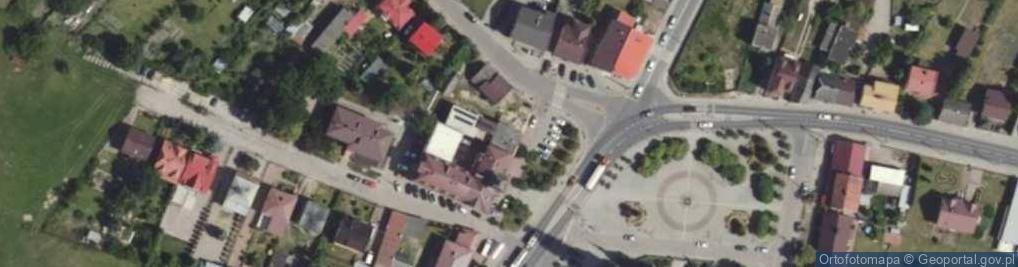 Zdjęcie satelitarne Firma Handlowo Usługowa Mazur