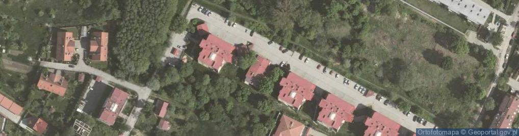 Zdjęcie satelitarne Firma Handlowo Usługowa MC Print