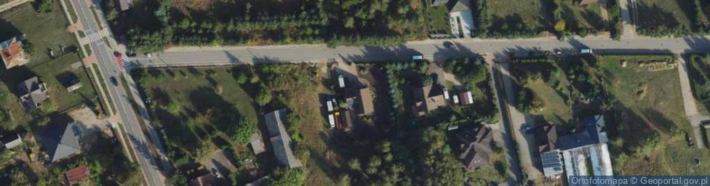 Zdjęcie satelitarne Firma Handlowo Usługowa Medea