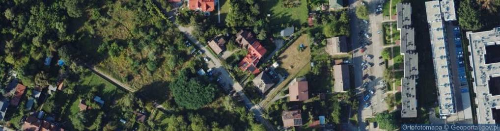 Zdjęcie satelitarne Firma Handlowo Usługowa Medident