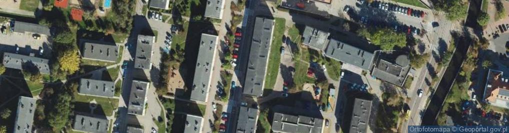 Zdjęcie satelitarne Firma Handlowo Usługowa Medley