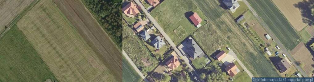 Zdjęcie satelitarne Firma Handlowo Usługowa Megamik Michoń Marian, Kulig Janusz