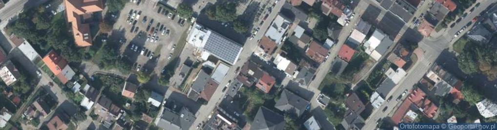 Zdjęcie satelitarne Firma Handlowo Usługowa Mercury T Świś z Pawłasek Zdzisław Pawłasek