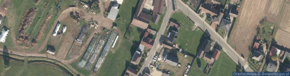 Zdjęcie satelitarne Firma Handlowo Usługowa Mer