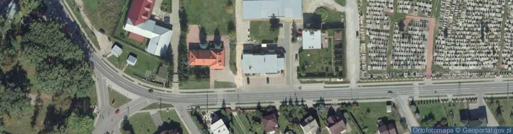 Zdjęcie satelitarne Firma Handlowo Usługowa Metrol Dorota Arasimowicz Eugenia Arasimowicz