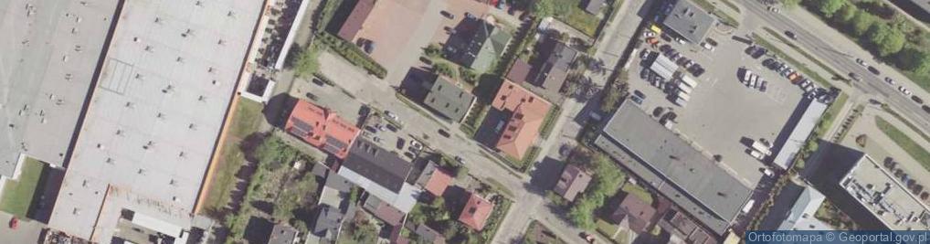 Zdjęcie satelitarne Firma Handlowo Usługowa MG Auto Gawroński Mirosław