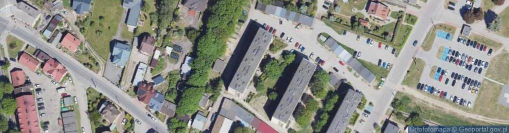 Zdjęcie satelitarne Firma Handlowo-Usługowa MGM Design Marcin Guba