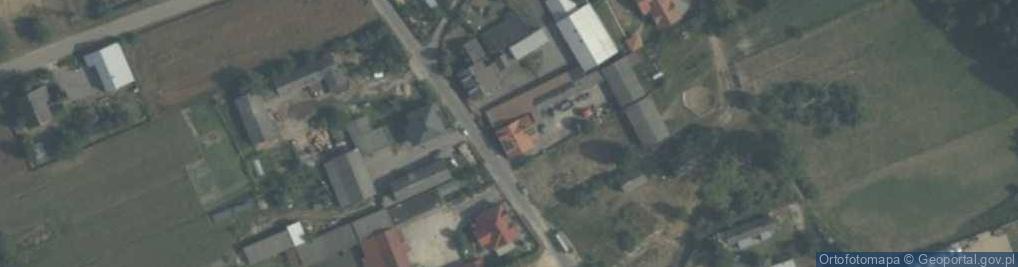 Zdjęcie satelitarne Firma Handlowo Usługowa Mich Max