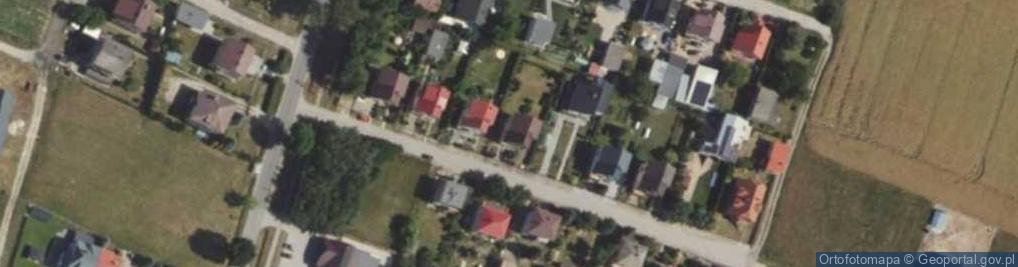 Zdjęcie satelitarne Firma Handlowo - Usługowa Michał Brzozowski