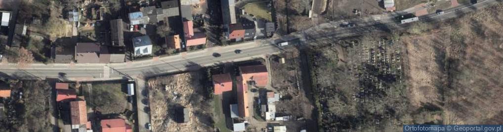Zdjęcie satelitarne Firma Handlowo - Usługowa Michał Sokołowski