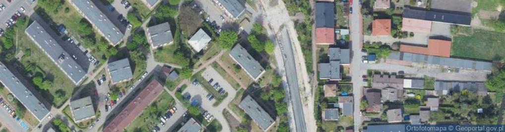Zdjęcie satelitarne Firma Handlowo Usługowa Microvell
