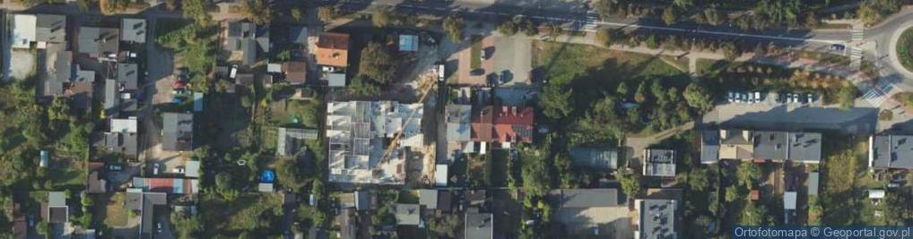 Zdjęcie satelitarne Firma Handlowo-Usługowa MIDI Dawid Wenta