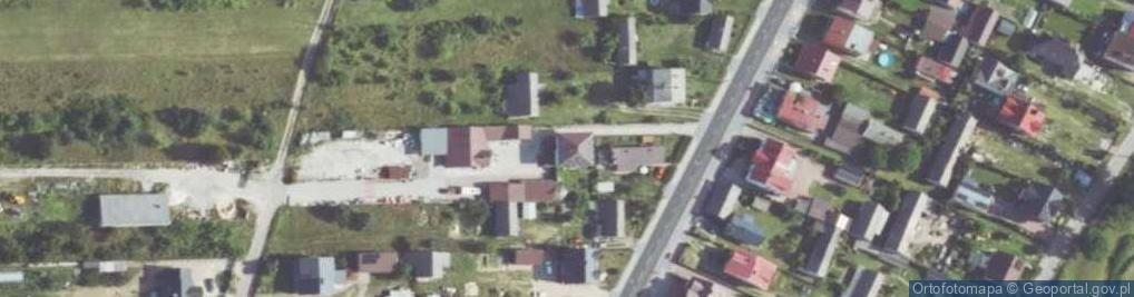 Zdjęcie satelitarne Firma Handlowo-Usługowa Mik-Bud Michał Borowicz