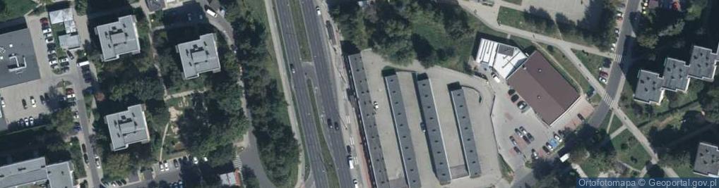 Zdjęcie satelitarne Firma Handlowo Usługowa Mikas
