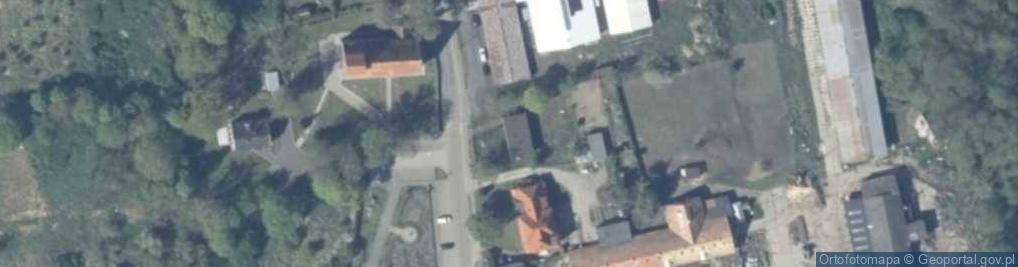 Zdjęcie satelitarne Firma Handlowo-Usługowa Mikodan Przemysław Krzywdziński