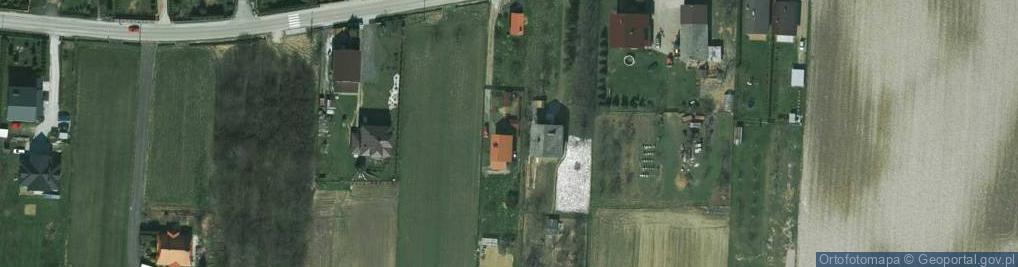 Zdjęcie satelitarne Firma Handlowo Usługowa Mila