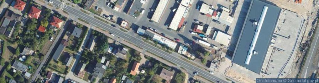 Zdjęcie satelitarne Firma Handlowo Usługowa Minos